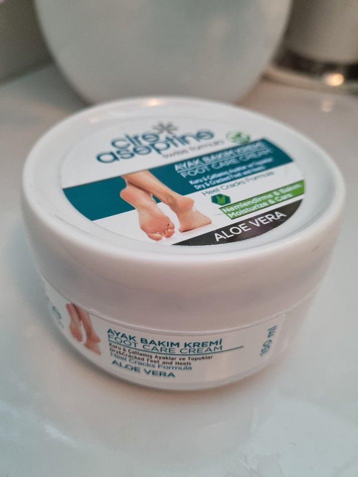 Cire Aseptine Ayak Bakım Kremi 100 ml - Görsel 2