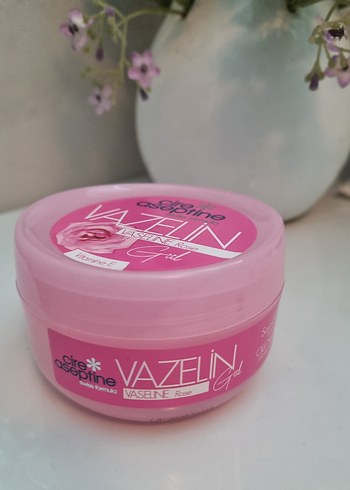 Cire Aseptine Gül Kokulu Vazelin - Görsel 2