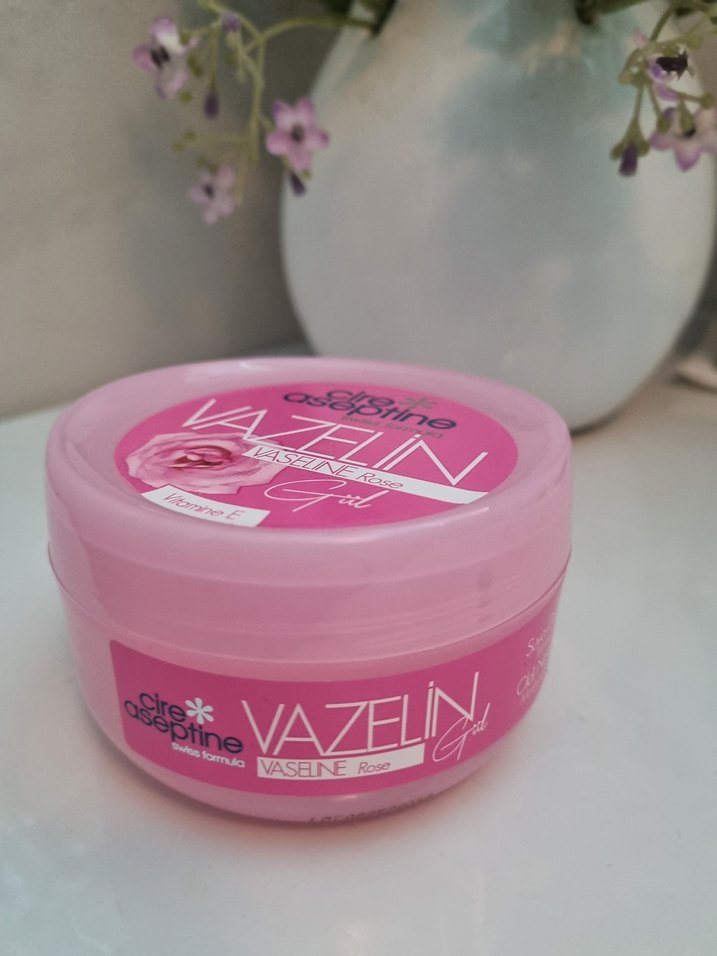 Cire Aseptine Gül Kokulu Vazelin - Görsel 2