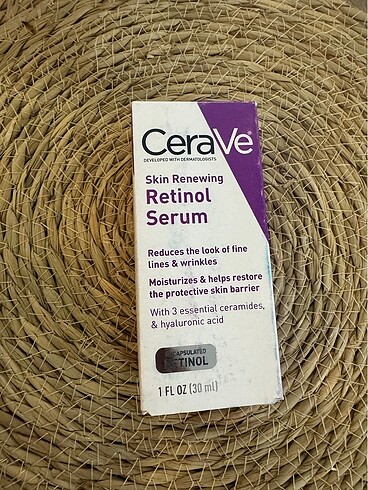 Cerave serum