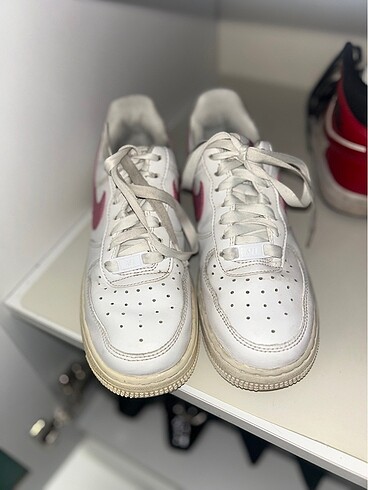 36 Beden beyaz Renk Nike Air Force Spor Ayakkabı