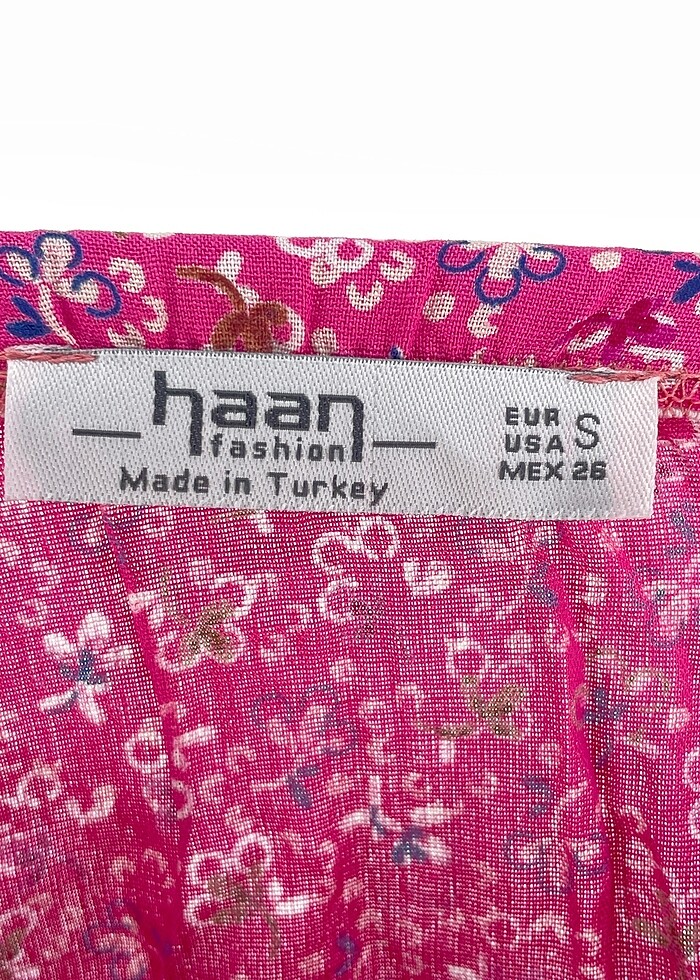Vintage Love Mini Şort %70 İndirimli. - Görsel 4