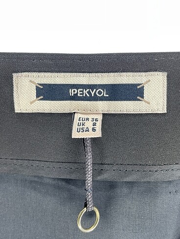 36 Beden siyah Renk ipekyol Midi Etek %70 İndirimli.
