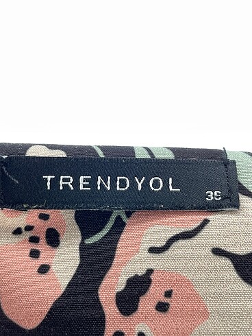 36 Beden siyah Renk Trendyol & Milla Kısa Elbise %70 İndirimli.