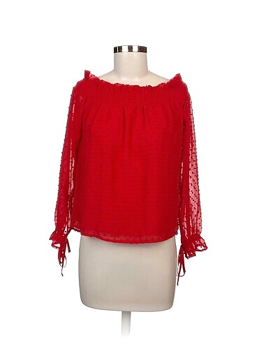 H&M Bluz %70 İndirimli.
