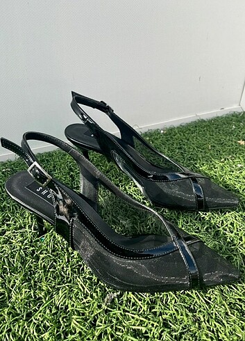 37 Beden Siyah Renk Stiletto ????