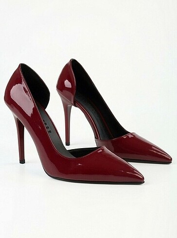 Diğer Bordo Rugan Stiletto ??