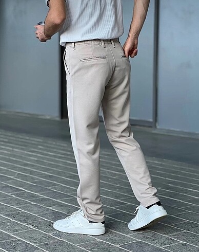 l/xl Beden Dokulu Taş Pantolon