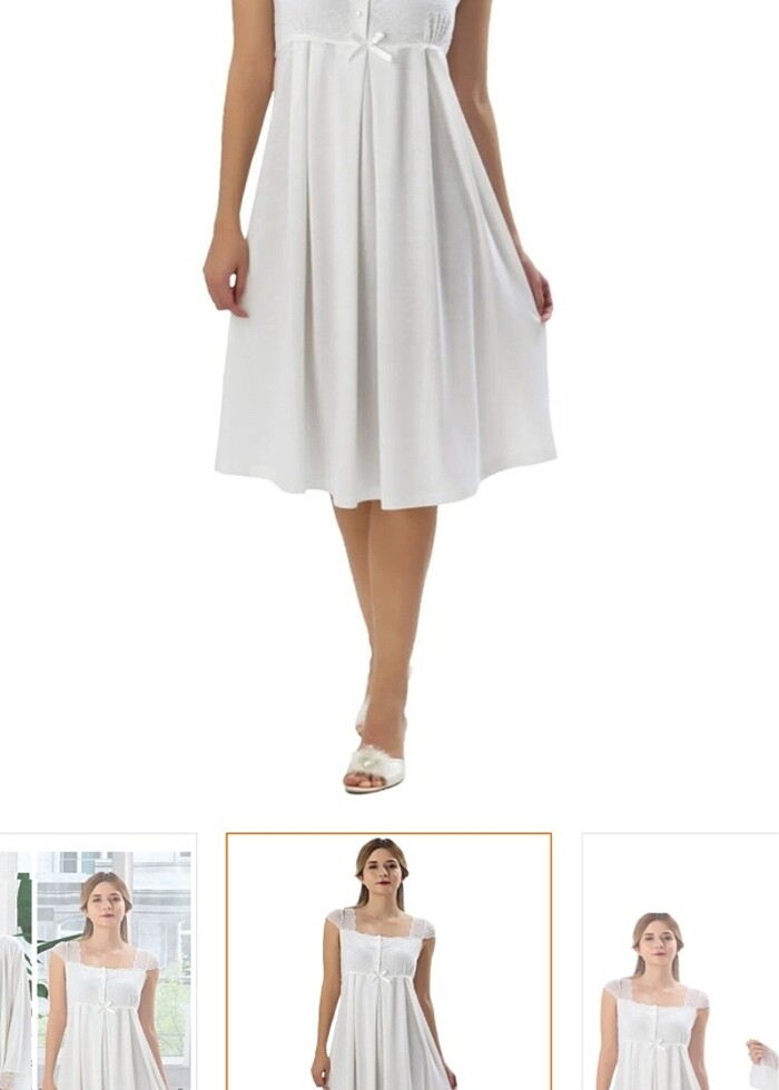 Lohusa Gecelik Sabahlık - Görsel 3