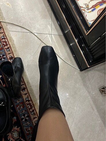 37 Beden siyah Renk 37 numara bot