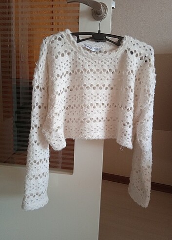 m Beden Bershka crop kazak