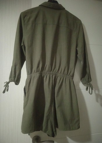 Sadece bir kez giyilen koton Tulum - Görsel 2