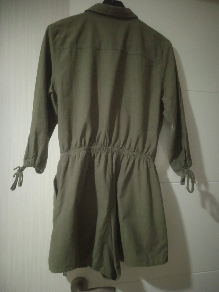 Sadece bir kez giyilen koton Tulum - Görsel 2