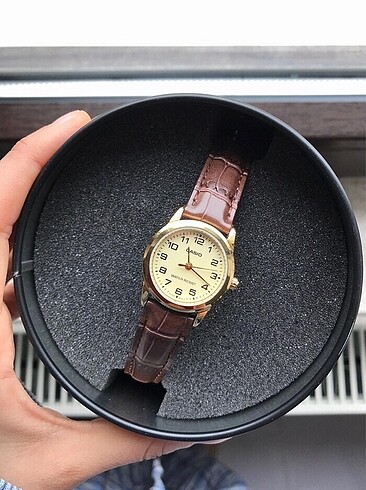 Casio CASİO KAHVERENGI KADIN VINTAGE SAAT