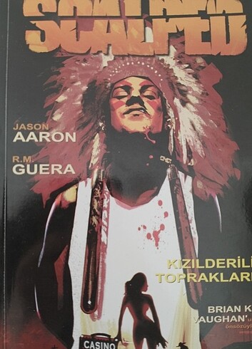 SCALPED ÇİZGİ ROMAN 10 CİLT TAM SERİ BÖYLE FİYAT YOK!! 