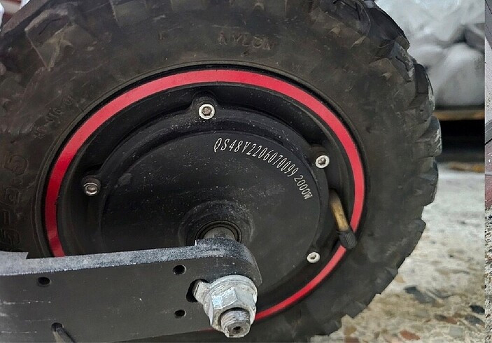 Grafea Elektrik li scooter