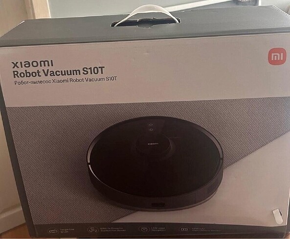 Xioami Robot Süpürge S10T