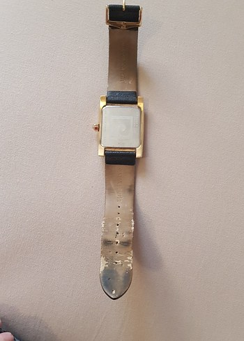 Beden altın Renk Klasik Elegan Altın Erkek Kol Saati