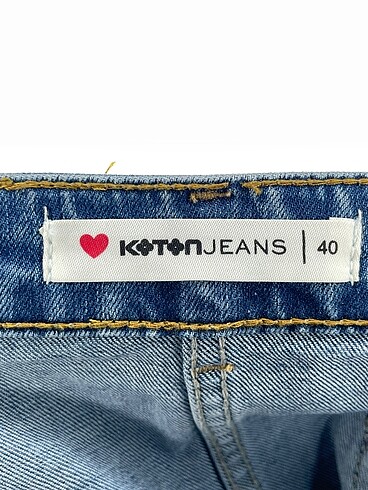 40 Beden çeşitli Renk Koton Mini Etek %70 İndirimli.