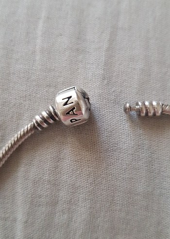Pandora Pastel Pembe Boncuklu Kadın Bileklik