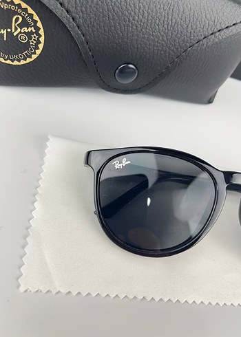 Ray Ban Ray-Ban Erica Siyah Klasik Güneş Gözlüğü