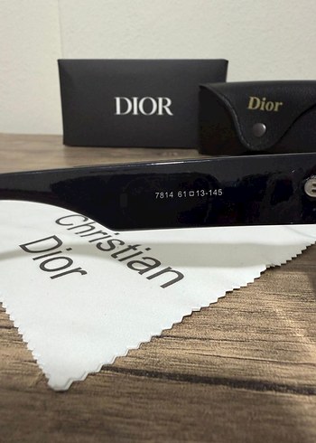 Beden beyaz Renk Dior Beyaz Kadın Güneş Gözlüğü
