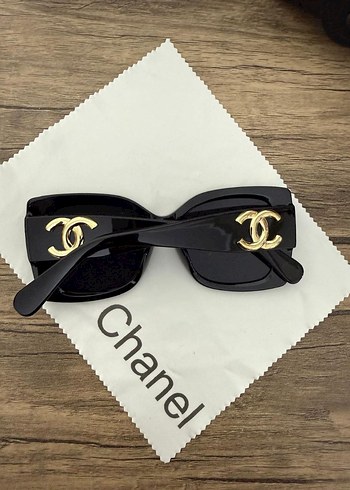 Beden siyah Renk Chanel Siyah Kadın Güneş Gözlüğü