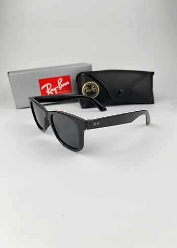Beden Ray-Ban Siyah Parlak Kadın Güneş Gözlüğü