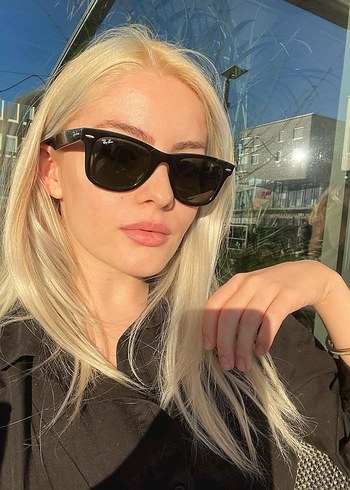 Ray-Ban Siyah Unisex Güneş Gözlüğü