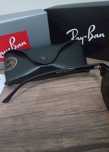  Beden siyah Renk Ray-Ban Kadın Siyah Klasik Güneş Gözlüğü