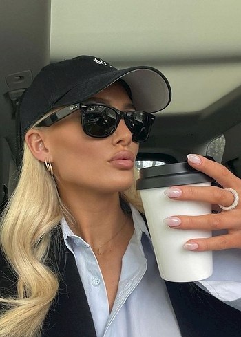 Ray Ban Ray-Ban Kadın Siyah Klasik Güneş Gözlüğü