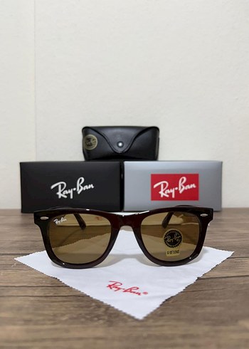 Ray-Ban Klasik Kadın Kahverengi Güneş Gözlüğü