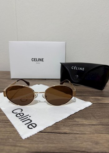 Celine Celine Kahverengi Parlak Kadın Gözlüğü