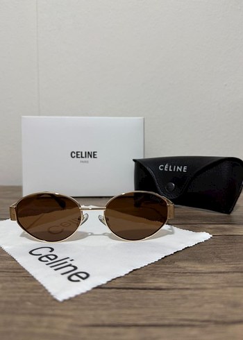Celine Kahverengi Parlak Kadın Gözlüğü