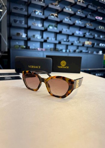 Versace Kadın leopar Gözlük
