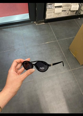 Miu miu Kadın Siyah Gözlük
