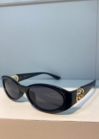 Gucci Kadın Siyah Parlak Modern Klasik Gözlük