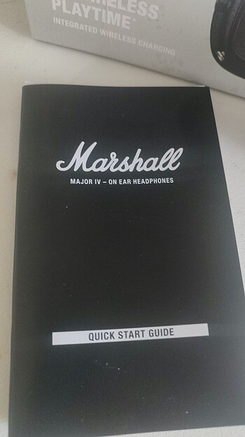 Beden Marshall major 4