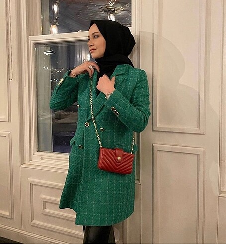 40 Beden Tuvit ceket