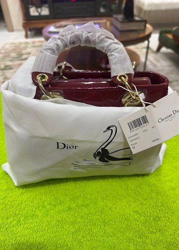 Bordo Renkli Dior Kadın Çanta