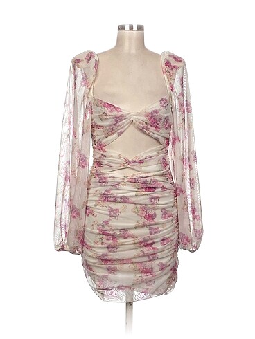 Vintage Love Kısa Elbise %70 İndirimli.