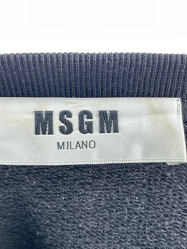 universal Beden siyah Renk MSGM Sweatshirt %70 İndirimli.