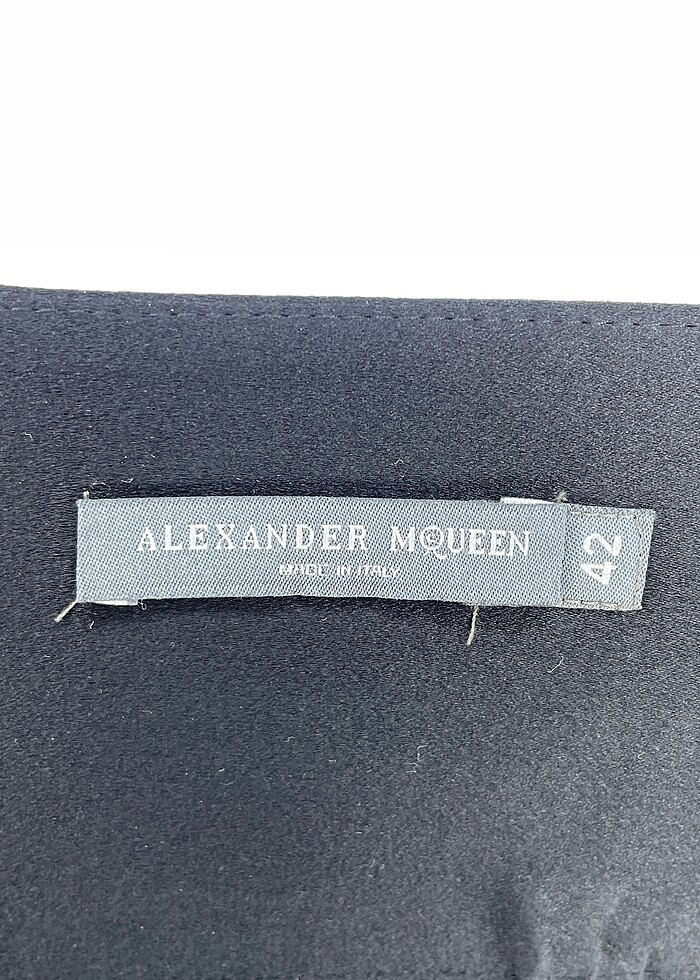 Alexander McQueen Düz Kesim %70 İndirimli. - Görsel 4