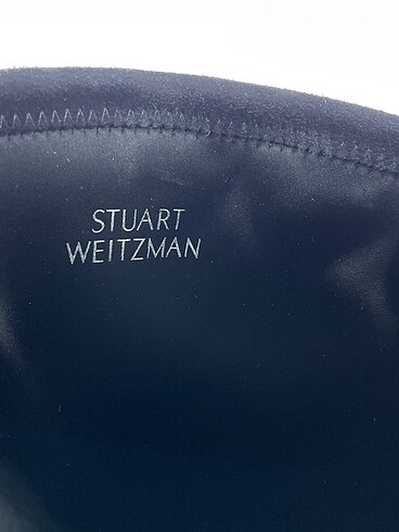 39,5 Beden siyah Renk Stuart Weitzman Çizme %70 İndirimli.