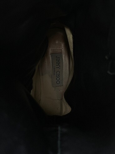 40 Beden siyah Renk Jimmy Choo Bot %70 İndirimli.