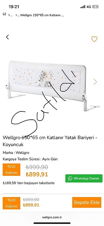 Yatak bariyeri
