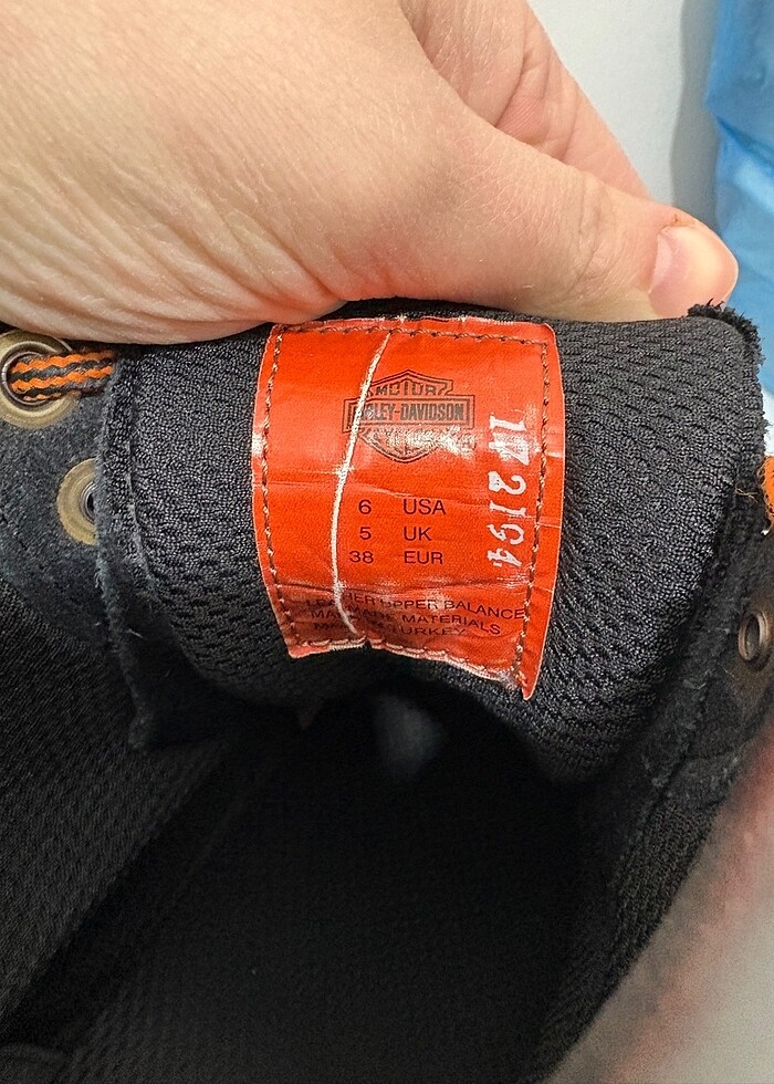 Bot Bayan erkek - Görsel 2