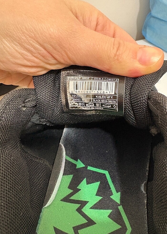 Erkek ayakkabı - Görsel 2