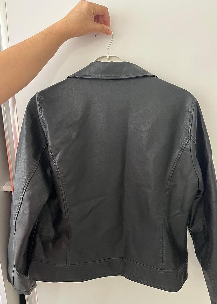 Deri ceket - Görsel 2