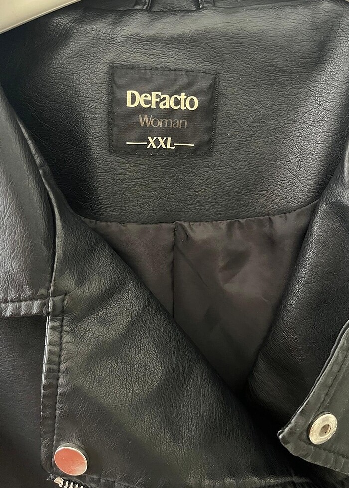 Deri ceket - Görsel 3